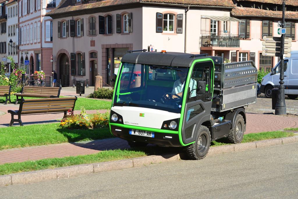 Начало продаж многоцелевого грузового электромобиля ETESIA ET Lander
